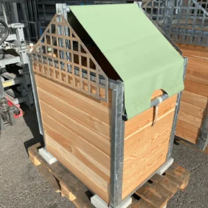 Abdeckblache grün "Decotherm"