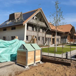 Holzbretter " Decotherm"
