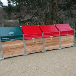 Abdeckblache rot "Decotherm"