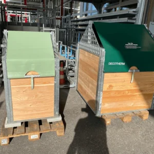 Kompostiersystem "Decotherm" mit 1 Kammern